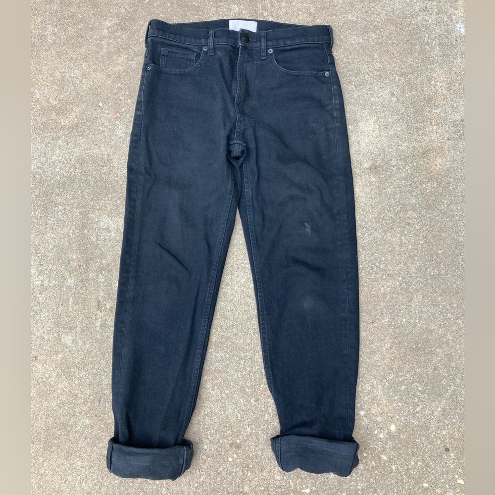 Everlane Black Denim Jeans